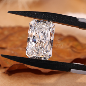 Diamant de laboratoire créé en laboratoire, VVS VS1, 0.5CT 0.8CT 1CT 1.5CT 2CT 3CT 4CT 5CT 6CT, HPHT CVD, synthétique, taille radiant, certifié IGI - Product Image 3