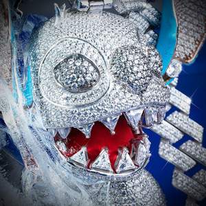 Bijoux en argent sterling 925, pendentif photo personnalisé en diamant moissanite VVS, certifié GIA, charme élégant hip-hop pour hommes et femmes - Product Image 3