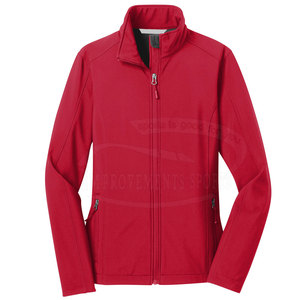 Veste Softshell pour femmes à l'extérieur Veste Softshell pour femmes à col montant Veste Softshell grande taille - Product Image 1