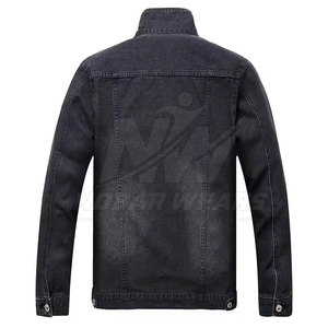 <b>Men</b> Casual Jeans Winter <b>Jacket</b> Lightweight <b>Warm</b> Outerwear Stylish for Winter Travel and Daily Use - Product Image 2