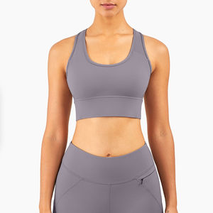 Nuevo Diseño, Top Deportivo de Alta Elasticidad y Transpirable para Mujer, para Correr, Trotar y Hacer Ejercicio, OEM ODM 2026 - Product Image 6