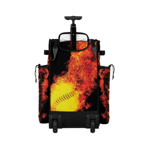 Mochila de béisbol multibolsillos para equipo con fundas para bates - Product Image 2