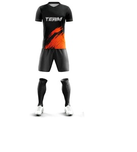 <b>Soccer</b> Kit Manufacturer Custom Football Jersey Set Team Uniform Supplier Lightweight Breathable Sportswear Dry Fit Football Appa - Product Image 2