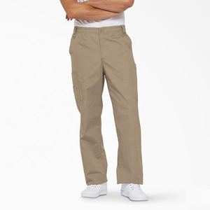 Pantalon de travail médical de haute qualité, uniforme d'hôpital, cordon de serrage, tissu popeline léger, sur mesure, pour infirmière - Product Image 2
