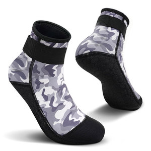 Sublimation Printing Unisex Neoprene Fin <b>Socks</b> Flexible Movement Strong Grip <b>Socks</b> Anti Slip Breathable Snorkelng Swimming <b>Socks</b> - Product Image 4
