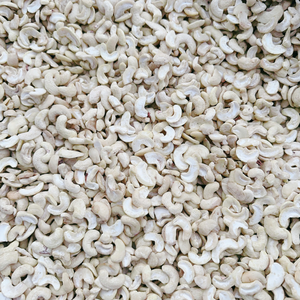 Ready To Ship Broken Cashew <b>Nuts</b> <b>Kernels</b> Split Cashews SANTIGO Kaju Badam OEM, ODM Packaging - Product Image 5