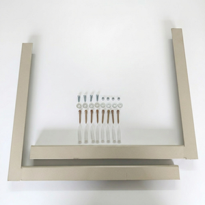 Kit de fixation murale pour unité de condenseur EKE5HPV5 5HP – Support mural robuste en métal, acier thermolaqué, kit Vietnam - Product Image 3