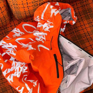 Chaqueta Impermeable para Esquí y Nieve, 10000 mm, Cortavientos Estampado con Cierre de Cremallera, Logotipo DTG Personalizado, Colores Personalizados - Product Image 3