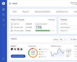 Plateforme de gestion de chantier : Projets, Équipes, Tâches, Budgets, Matériaux, Délais, Progrès du chantier en temps réel, Support 24h/24 et 7j/7, Spécial - Product Image 2