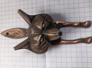 Timbre de Puerta Antiguo con Forma de Pez, de Hierro Fundido, Elegante - Product Image 3