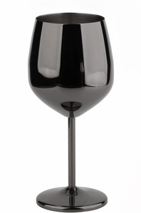Martini noir en acier inoxydable de qualité alimentaire personnalisé pour la décoration d'ustensiles de cuisine de bar et accessoires de bar en vente de gros au détail - Product Image 5
