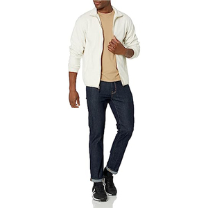 Trendy Men <b>Winter</b> Canvas Jacket Comfortable Puffer Style Custom Embroidery Warm Windproof Casual Outdoor <b>Coat</b> Manufacturer Best - Product Image 4