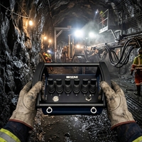 Control Remoto Inalámbrico Hidráulico NM-047 IP68 a Prueba de Polvo y Agua -40 ℃   Equipo Pesado para Minería en Hafenidades a Baja Temperatura