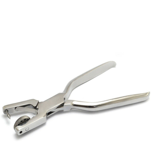 Pince à biopsie cutanée 12 mm 32 mm réglable en acier inoxydable, instrument de dermatologie, lame circulaire, outil chirurgical - Product Image 1