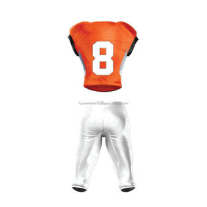 2025 nuevo uniforme de fútbol americano de diseño clásico personalizado precio al por mayor servicio OEM y ODM fútbol americano - Product Image 3