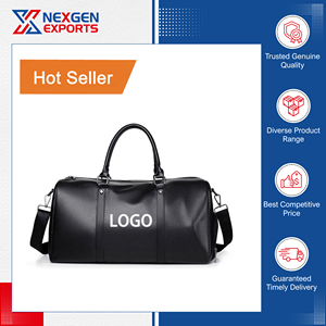 กระเป๋าเดินทางหนัง PU แฟชั่นขายดี พร้อมช่องใส่รองเท้า หูหิ้วนุ่ม จุของได้เยอะ เหมาะสำหรับการเดินทางไกล - Product Image 2