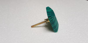 Pomo de Puerta de Madera y Resina Ecológico, Bellamente Elaborado, Elementos de Madera Natural y Resina, Artesanía en Madera, Pomos de Resina - Product Image 6