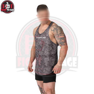 Nouvelle Arrivée 2026 – Débardeur de Fitness Urbain Style Streetwear Qualité Premium Entièrement Personnalisable Design Unique Facile à Porter - Product Image 4