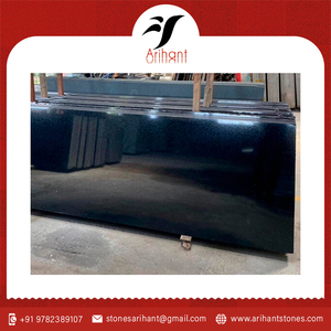 Durable Absolute Black Granite <b>Stone</b> for Residential, Commercial, and Outdoor Construction Applications - Product Image 6
