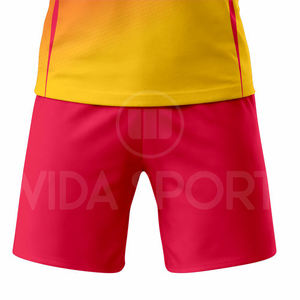 Camiseta de Fútbol Personalizada 2026, Fabricante de Camisetas de Fútbol, Venta al Por Mayor, Ropa Deportiva Transpirable de Poliéster, Proveedor OEM, Producción en Masa - Product Image 6