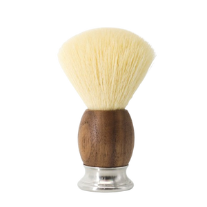 Pinceau à raser synthétique végétalien Maclura en gros avec manche en bois personnalisable avec votre logo - Product Image 2