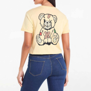 T-shirts d'été pour femmes, mode décontractée, coupe ample, col rond / T-shirts en coton à manches longues très vendus pour femmes - Product Image 5