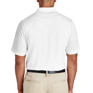 Tissu élastique 100% coton rayé, séchage rapide, sport, golf, uniforme de travail, unisexe - Product Image 6