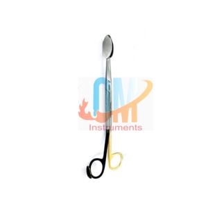 Ciseaux à dissection pour lifting facial Trepsat, à pointe spatulée, en acier inoxydable, pour chirurgie d'arthroscopie, certifiés CE/ISO, réutilisables, autoclavables - Product Image 3