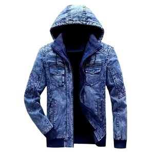 Custom Logo <b>Denim</b> <b>Jacket</b> <b>Men</b> Designer Casual Cotton <b>Jacket</b> OEM Jean Male Best Quality <b>Denim</b> <b>Jackets</b> <b>For</b> <b>Men</b> 2026 - Product Image 3