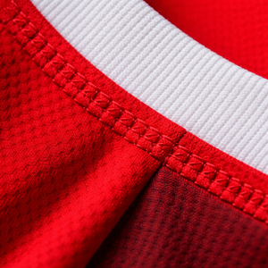 ชุดฟุตบอลแบบกำหนดเอง ออกแบบโลโก้ ชื่อ และหมายเลขของคุณเอง ชุดฟุตบอลแบบซับลิเมชั่น สั่งทำจำนวนมาก จัดส่งรวดเร็ว มีไซส์พลัส - Product Image 3