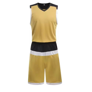 Nouveau design, vêtements de sport en polyester blanc à séchage rapide, sublimés, certifiés BSCI, vente en gros, maillots de basket-ball réversibles sublimés - Product Image 1