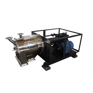 Centrífuga Horizontal Automática Resistente de Acero Inoxidable SS 2205, 25 HP, 220V, 100 a 1000 Kg/H, para Separación Industrial - Product Image 4