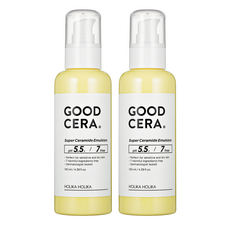 Holika Holika Good Cera Super Ceramide Emulsion 130ml 2 pezzi - Flacone idratante a prezzo scontato - Product Image 1