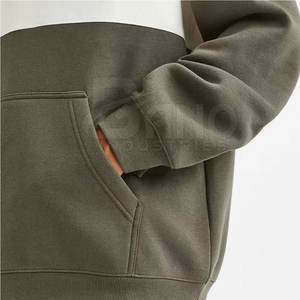 Nueva Llegada, Sudaderas con Capucha de Invierno para Hombre de Primera Calidad, 100% Algodón, Forro Polar, Logotipo Personalizado, Ropa Casual, Transpirable, de Secado Rápido, Ecológica - Product Image 5