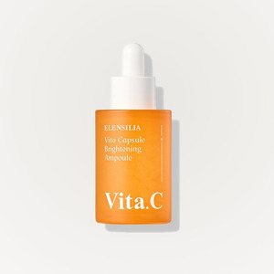 Suero Facial ELENSILIA Coreano Elrensilra Vita Kaepsyul Ampolla Iluminadora Hecho en Corea 30 ml Unisex - Product Image 4