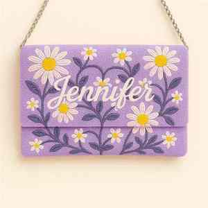 Sac fourre-tout indien traditionnel de luxe fait main, multicolore, orné de perles de verre, durable, artisanat haut de gamme, poignée baguette décontractée - Product Image 3