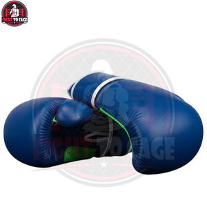 Guantes de Boxeo Profesionales de PU de 8oz, Populares y Modernos, para Competencia, Venta al Por Mayor, Amortiguadores, Transpirables, Ligeros y Duraderos - Product Image 4