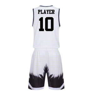 Unique Design Breathable Plus Size Quick Dry Basketball Uniform High Quality Sports Wear for Men Women - Product Image 4