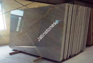 Dalle de granit blanc impérial poli, surface en pierre naturelle pour comptoirs de cuisine, revêtement mural, sol, utilisation intérieure - Product Image 4