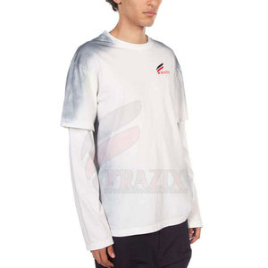 เสื้อเชิ้ตสองชั้น ผ้าระบายอากาศได้ดี ชั้นในนุ่มสบาย ดีไซน์ด้านนอกทนทาน สวมใส่สบาย สไตล์ลำลองสำหรับใส่ทุกวัน - Product Image 4