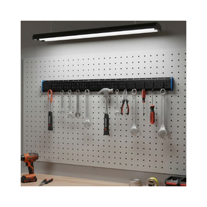 Crochets utilitaires pour outils, tuyaux, câbles, vélos, système de rangement mural pour garage, acier robuste GAR002 - Product Image 1