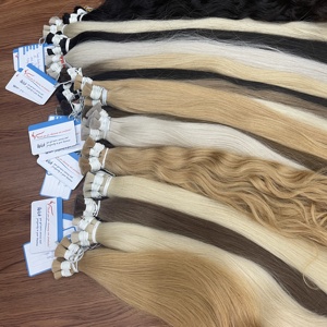 Cabello Natural Liso al Por Mayor, Disponible en Varios Colores, Alta Calidad de Proveedor Líder, Cabello Real, Producto Más Vendido - Product Image 1