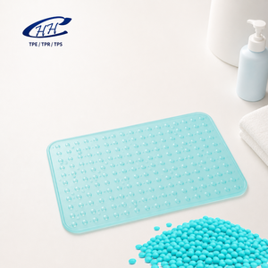 แผ่นรองอาบน้ำเด็กทำจากวัสดุเทอร์โมพลาสติกอีลาสโตเมอร์ TPE/TPR กันลื่น - Product Image 1