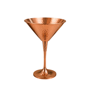 Flûtes à champagne en cuivre, faites à la main, gobelets de mariage en métal vintage gravés, lot de 2 verres à vin de table - Product Image 3