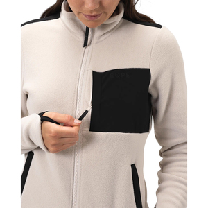 Chaqueta de Invierno de Alta Calidad para Mujer, para Senderismo, Esquí y Montaña, con Forro Polar, Cálida, Informal, con Cuello Alto, Térmica, Cortavientos y Transpirable - Product Image 1