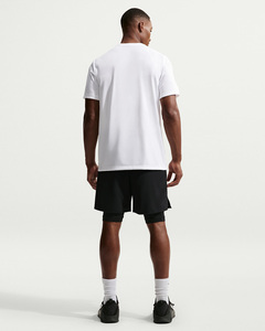 Wholesale Mens Custom 2 in 1 Sports <b>Shorts</b> Double Layer Premium <b>Running</b> Gym <b>Shorts</b> <b>With</b> Compression Inner <b>Liner</b> Quick Dry Fabric - Product Image 5