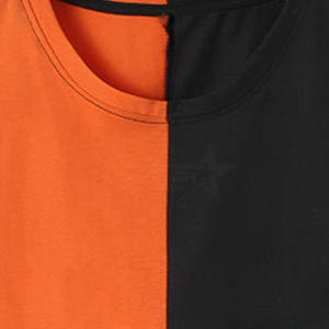 Camiseta de algodón 100% de último estilo y nuevo diseño, ropa urbana con logo impreso personalizado, corte holgado, precio al por mayor para hombre - Product Image 5