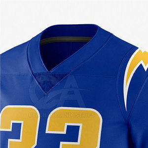 Fournisseur direct d'usine OEM, vêtements de sport, maillot de football américain, design personnalisé, faible MOQ, sur mesure - Product Image 5