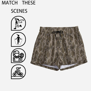 Pantalones Cortos de Verano para Senderismo, Pesca, Camping y Caza, Pantalones Cortos de Camuflaje Elásticos para Hombre, Pantalones Cortos de Caza para Hombre - Product Image 5