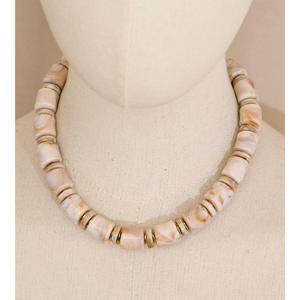 Elegante Collar de Cuentas de Resina, Joyería de Moda, Diseño Único Hecho a Mano para Mujer, Colorido y Elegante, Accesorio de Regalo para Fiestas - Product Image 3